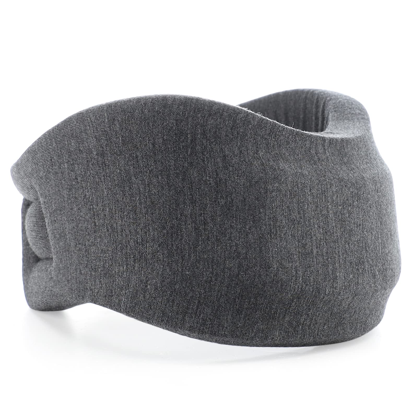 

POWBRACE шейный корсет, шейный воротник, мягкий шейный корсет для сна, домашнего использования, работы, моющийся чехол, унисекс, матовый цвет, L