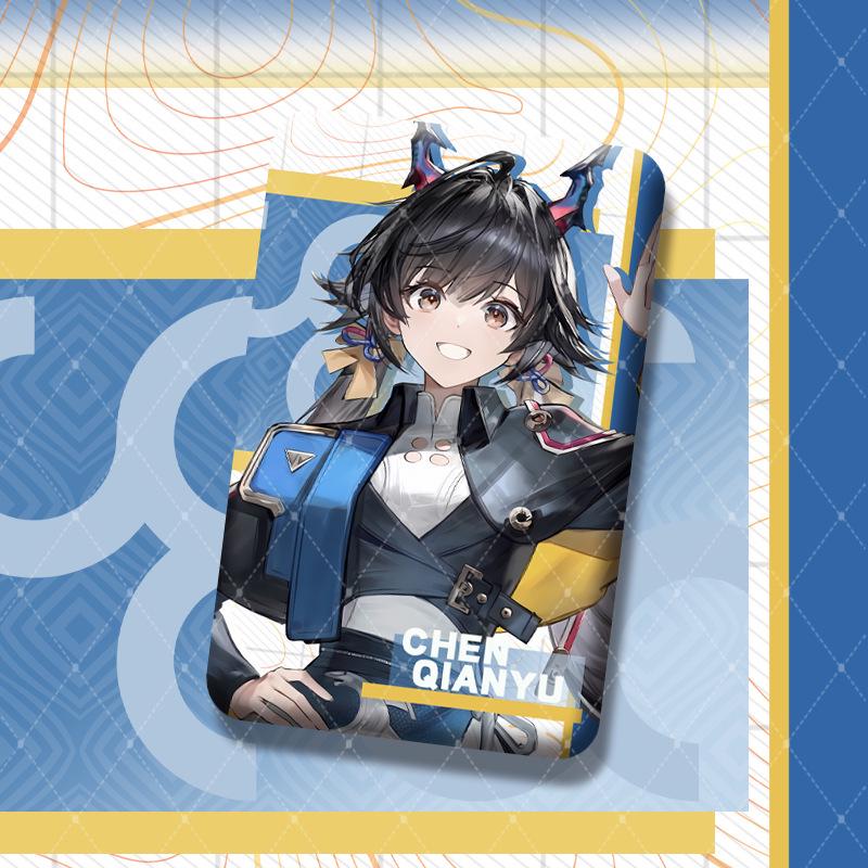 Ark End World Rosen Collab: Yvonne Chen, Qianyu Jun Wei, Luol Peita Double Flash Badge Kuji.