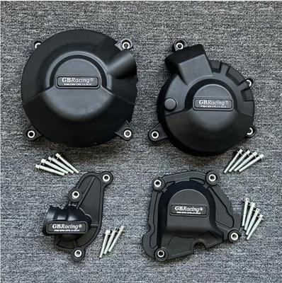 Modifizierte Sturzschutzabdeckung für MT-09/XSR900/FZ-09/Tracer/Scrambler 2020-2022