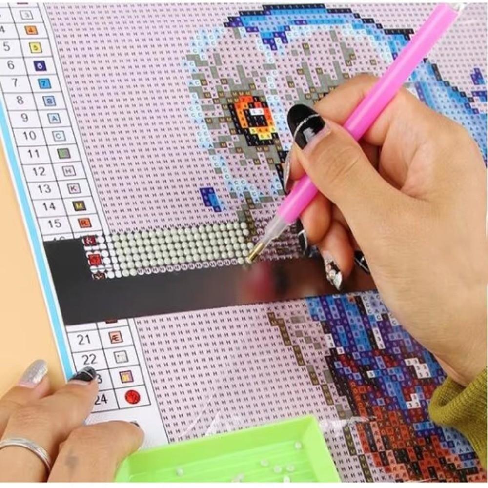 Diamond Painting Tools DIY Diamond Painting Cross Ruler  Diamond Embroidery Accessory