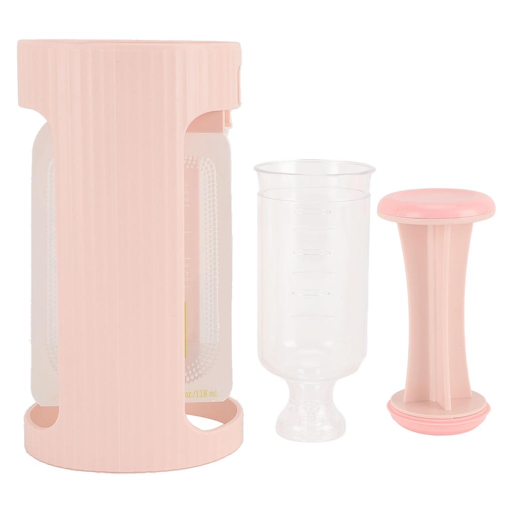 Squeeze Station for Homemade Baby Food Plastic Fruit Puree Baby Food Pouch Filling Maker with 10pcs