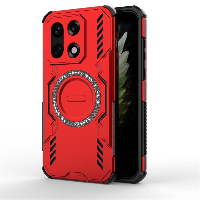 Etui do OnePlus 15 Etui do OnePlus 15 Pancerne Odporne na wstrząsy Magnetyczna Adsorpcja Ładowanie Bezprzewodowe Tylna Pokrywa Etui do OnePlus 15 6,78 cala