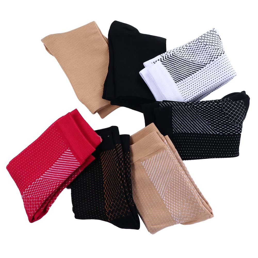 Protect Arthritis Heel Compression Sock Recovery Socks Tight Casual Socks Elastic Bandage Sleeve Foot Sleeves Protective Socks