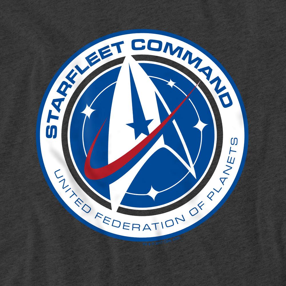 Star Trek: Discovery Unisex Adult Starfleet Command T-Shirt