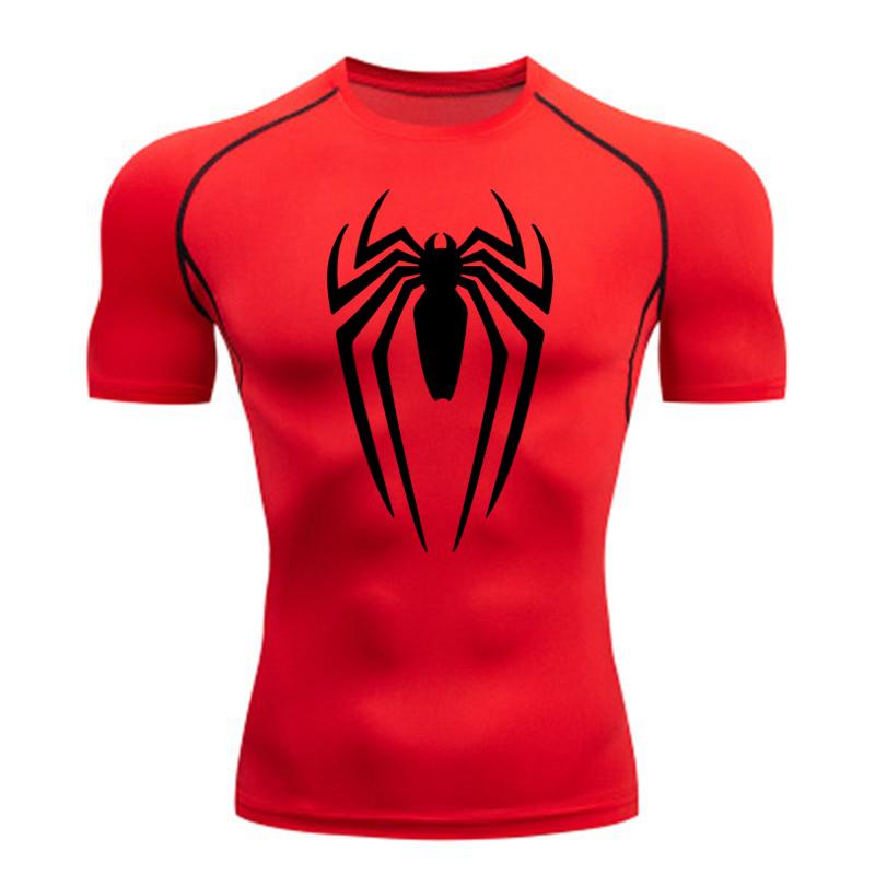 Men Running Compression T-shirt Sport Tees Gym Fitness Sweatshirt Male Jogging Tracksuit Homme Athletic Shirt Tops