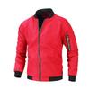 Autunno Moda Uomo Giacca Bomber Giubbotti Business Casual Streetwear Cappotti maschili Semplice giacca a vento Cappotto stile britannico