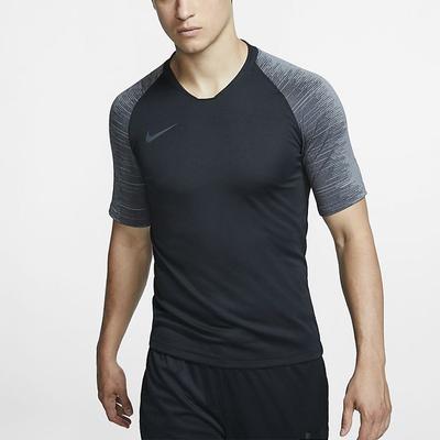 Nike Soccer Jerseys Men's Black Moderate Straight Fit AT5871-010