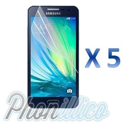 Film Protection Ecran - Phonillico® - Samsung Galaxy J5 - Lot de 5 - Transparent - Protection écran