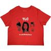 TLC Womens/Ladies CrazySexyCool Crop Top