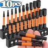 Torx Head Impact Driver Bit Set S2 Alloy Steel Hex Shank Star Screwdriver Magnetic Tips Drill Bits Holder Industrial Power Tools