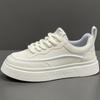 Men's Shoes New Autumn Breathable Versatile Casual Shoes Lightweight Soft Baseplate Shoes Wear-resistant Sports Little White Shoes Men