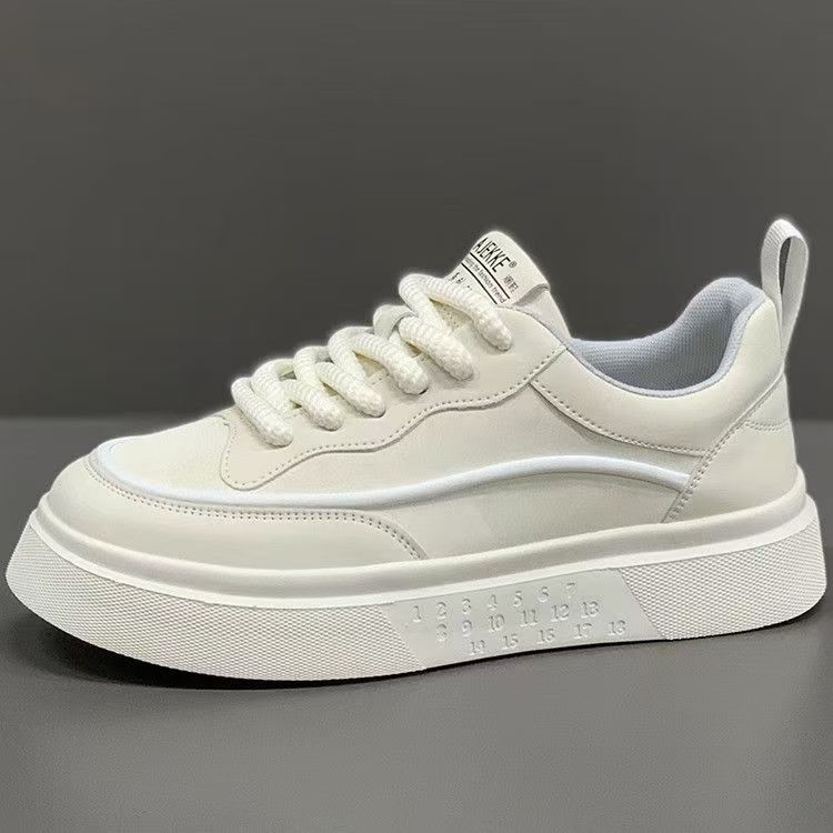 Men's shoes new autumn breathable versatile casual shoes lightweight soft baseplate shoes wear-resistant sports little white shoes men