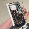 Phone Case for Xiaomi 14T 15T 13T Pro 11 Lite Poco X3 M5S M6 X6 X7 X5 Pro C65 Korean Four-colorful Leopard Pattern Couple Cover