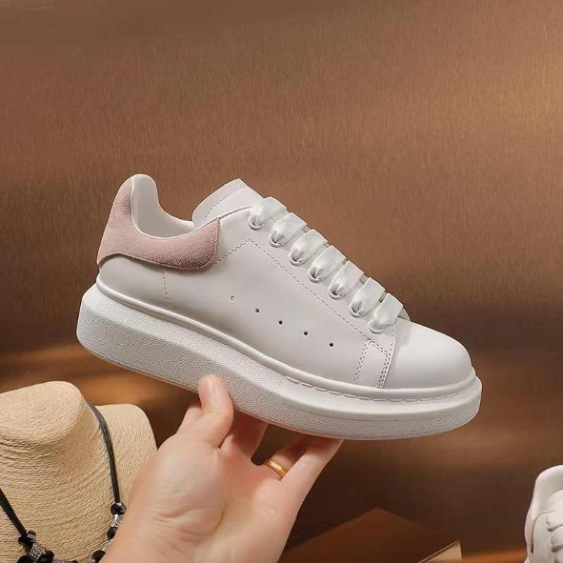 New shoes  little white shoes men and women couple board shoes thick-soled inner height-increasing sports shoes
