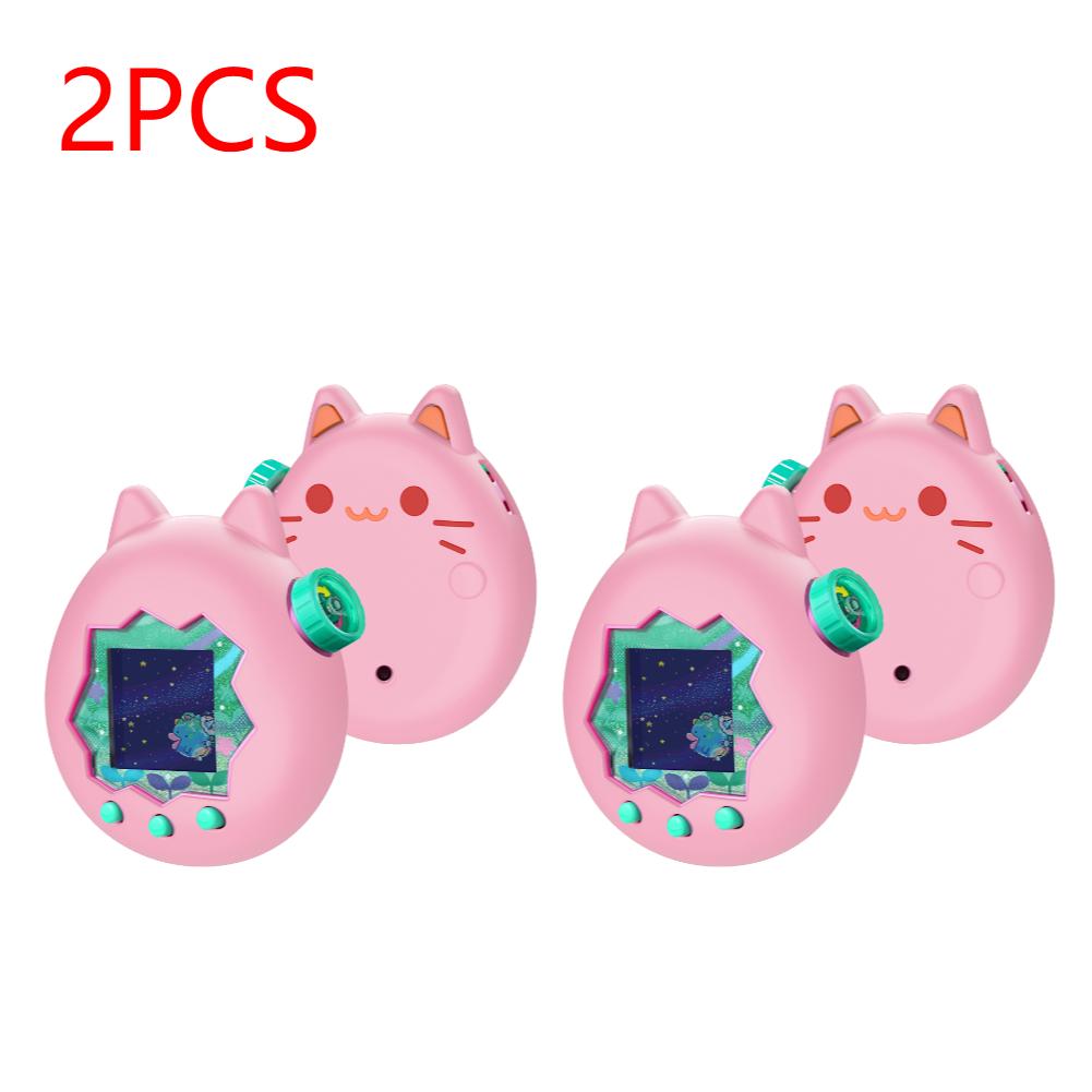 For Tamagotchi Paradise Silicone Full Cover Protective Case Cartoon Electronic Pet Machine Waterproof Anti Drop Game Accessories