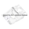 Adjustable Multi-Functional Sewing Machine Presser Foot Set with Fabric Strip, Imitation Synchronous, and Overlocking Features