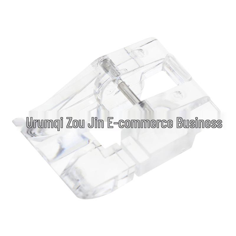 Adjustable Multi-Functional Sewing Machine Presser Foot Set with Fabric Strip, Imitation Synchronous, and Overlocking Features