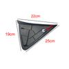 Black Left Side Front Pillar Corner Cover For Toyota 2007-2011 Yaris 6011852030