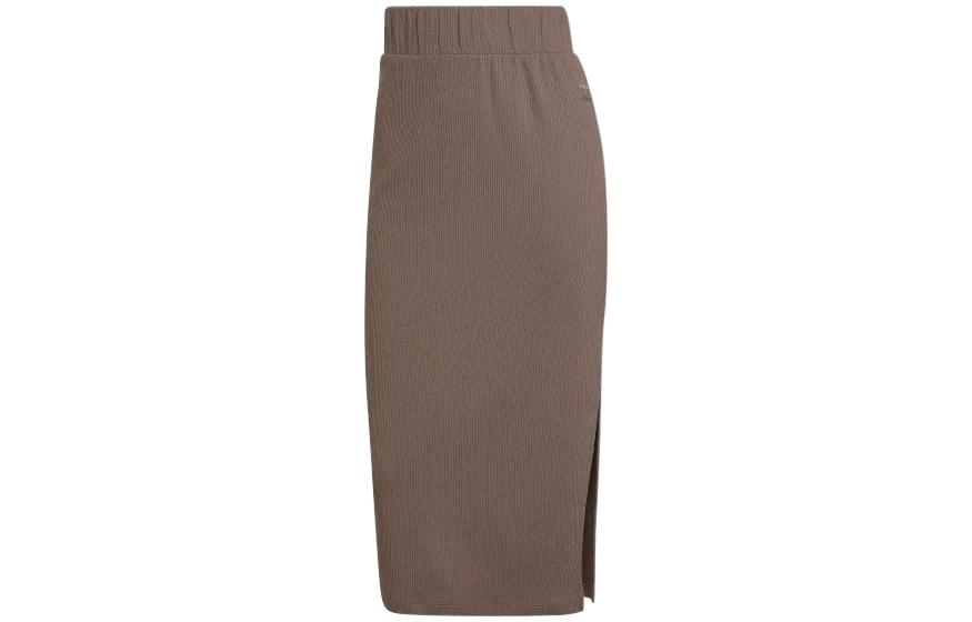 Adidas Originals Casual Long Skirts Women s Brown Moderate Mid Length Other HU1956 36