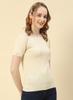 MONTE CARLO Women Regular Fit White Top