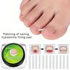 10Pcs Toenail Straightening Clippers Toenail Correction Tools Set Nail Care Elastic Stickers Pedicure Foot Care Tools