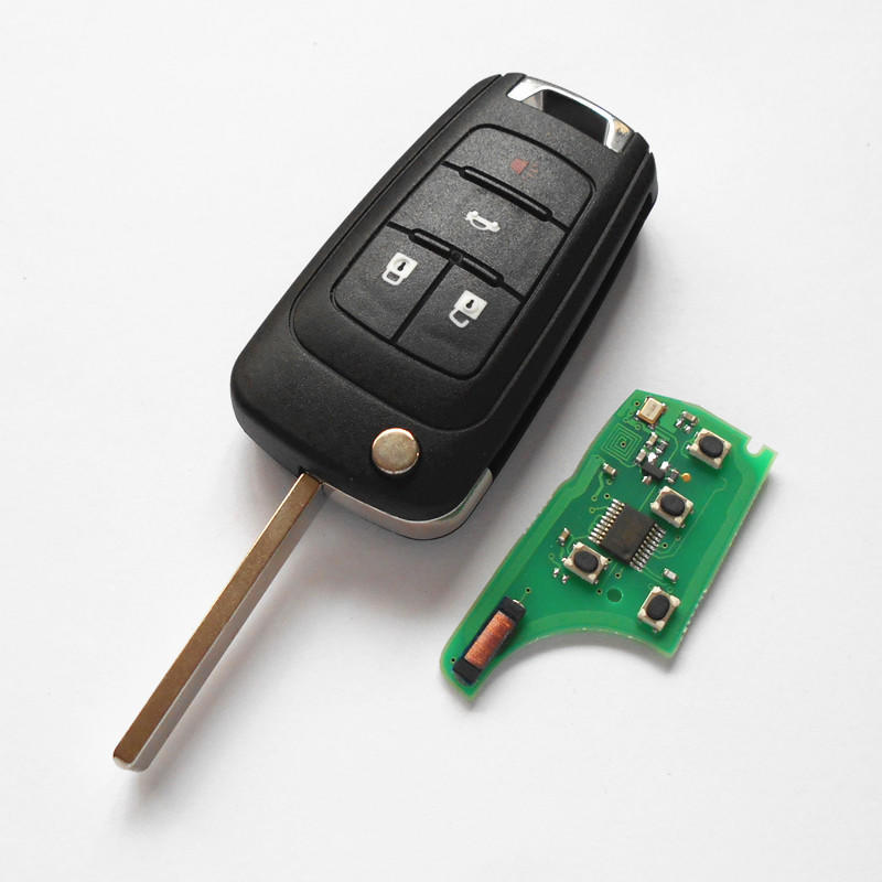 315MHz/433MHz with ID46 Chip for  Cruze Malibu  Aveo Spark Volt Orlando Car Alarm Keyless Entry Fob