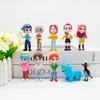 KPop Demon Hunters Blind Box HUNTRIX SAJA BOYS RUMI MIRA ZOEY Derpy Tiger Action Figure Model Doll Toy Mystery Decor Gift