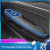 Kia K5 '25 Interior Protective Film: Dashboard, Navigation Screen, AC, Gear Shift, Center Console Stickers - Modification Kit