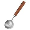 Juego de Cucharas Medidoras de Madera de Nogal MDNG