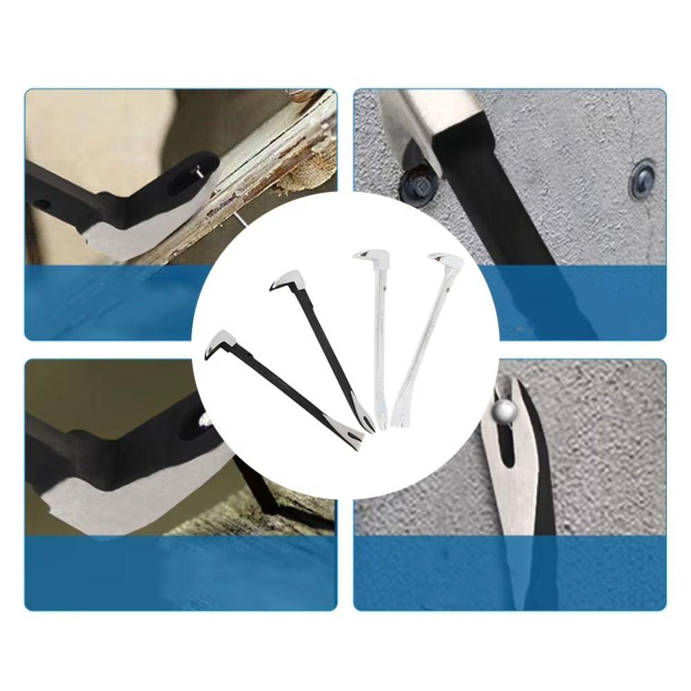 Brecheisen Nagelentferner 10" 8" Entfernungswerkzeug Langlebiger Nagelzieher Automobil