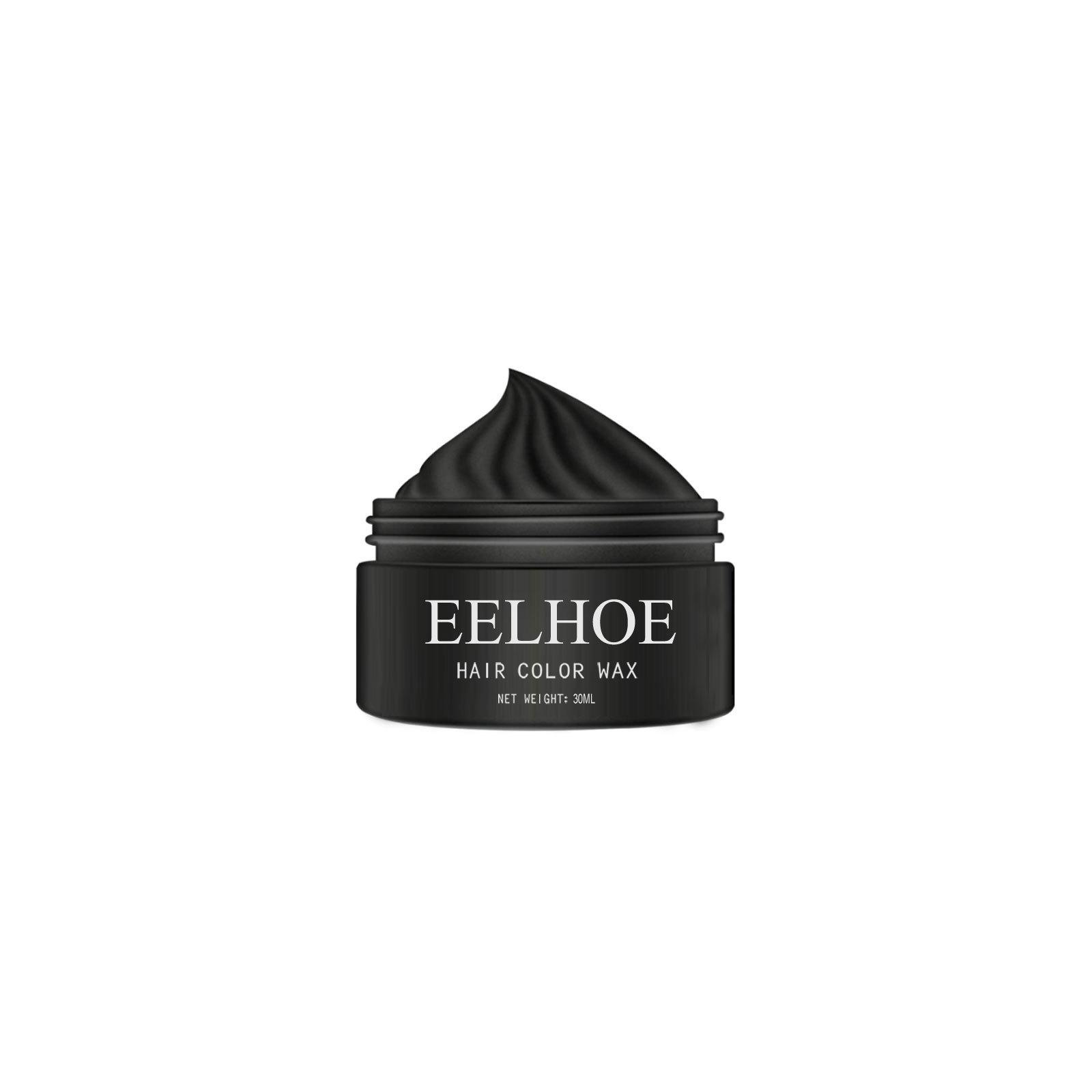 

Temporary Hair Color Styling Wax, One-Time Use Washable Hair Cream for Instant Hairstyle Coloring, 30g 1