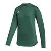 Womens/Ladies Fleece Regular Long-Sleeved Fleece Top