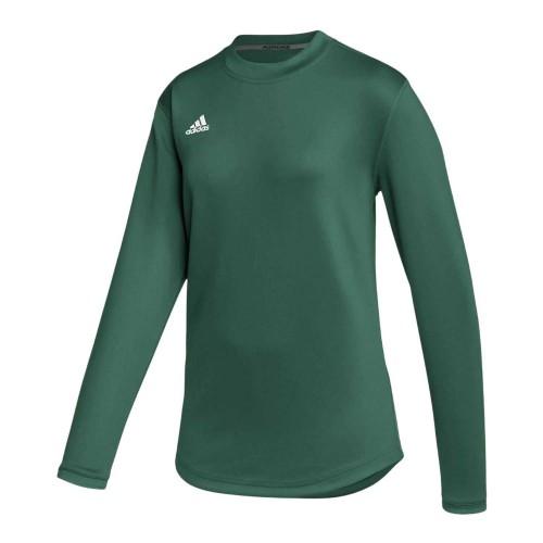 Adidas Womens/Ladies Fleece Regular Long-Sleeved Fleece Top