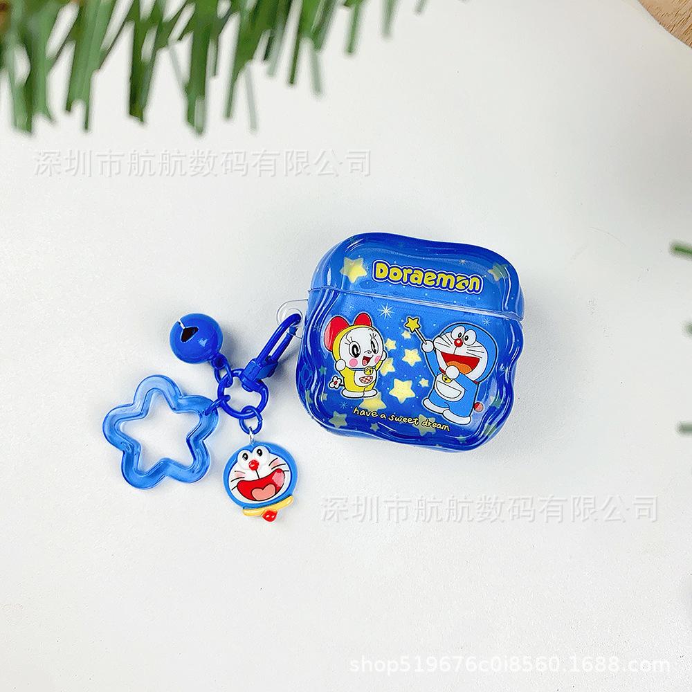 Star Person Doraemon for Apple AirPods 1 Earphone Case Airpodspro1 Bluetooth Earphone Case Airp