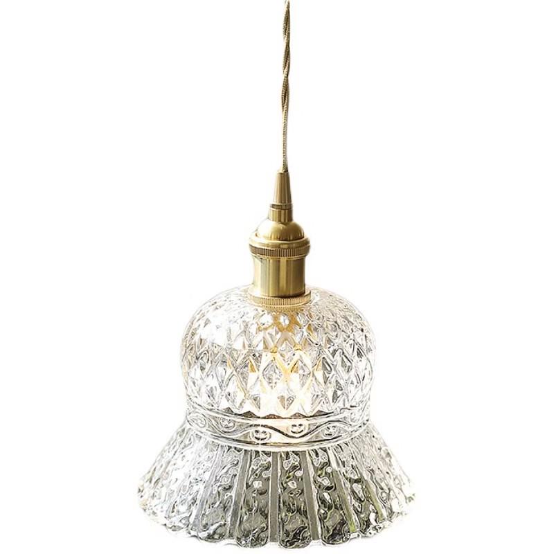 Oeny French Romantic Bedroom Pendant Lamp