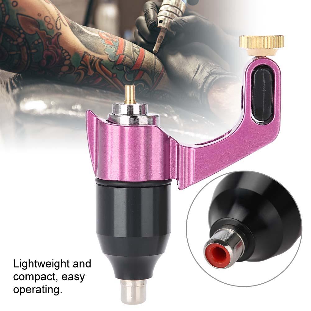 Interface Tattoo Machine Strong Motor Liner Shader Tattoo Device Red