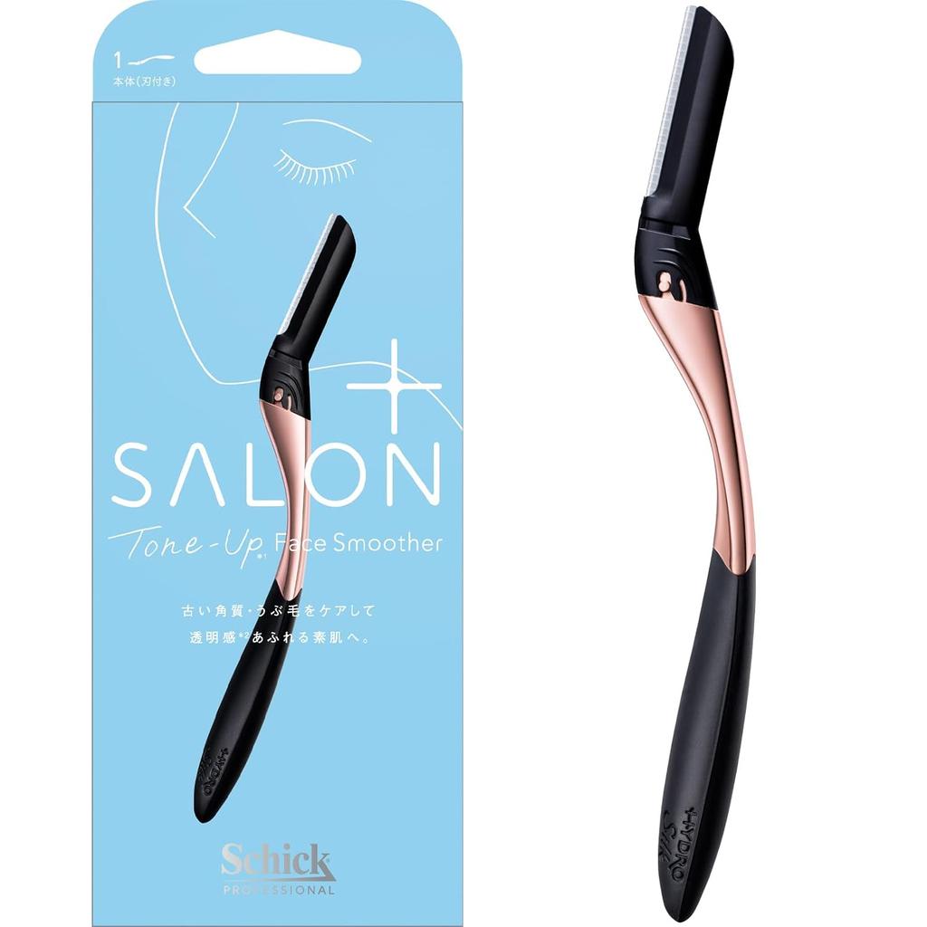 Schick Salon Plus Tone Up Face Smoother Holder (with Blade) Womens Razor