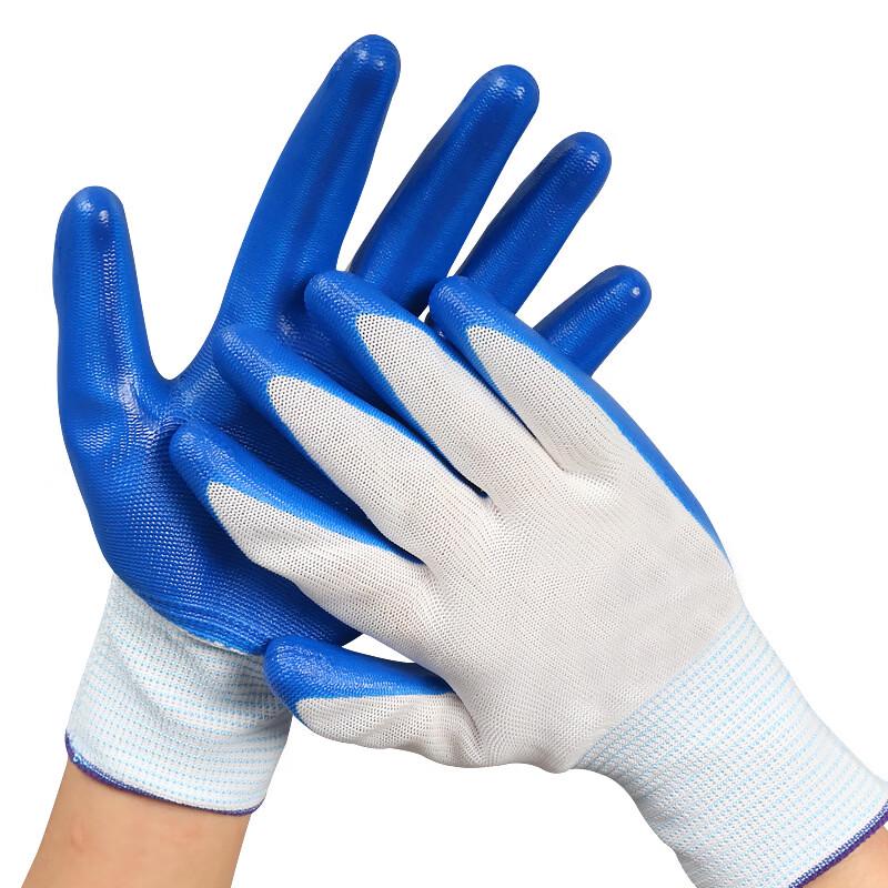 Nitrile Coated Work Gloves