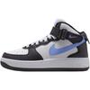 (GS) Air Force 1 Mid EasyOn 'Burgundy Ash White Royal' Kids' FN1193-600