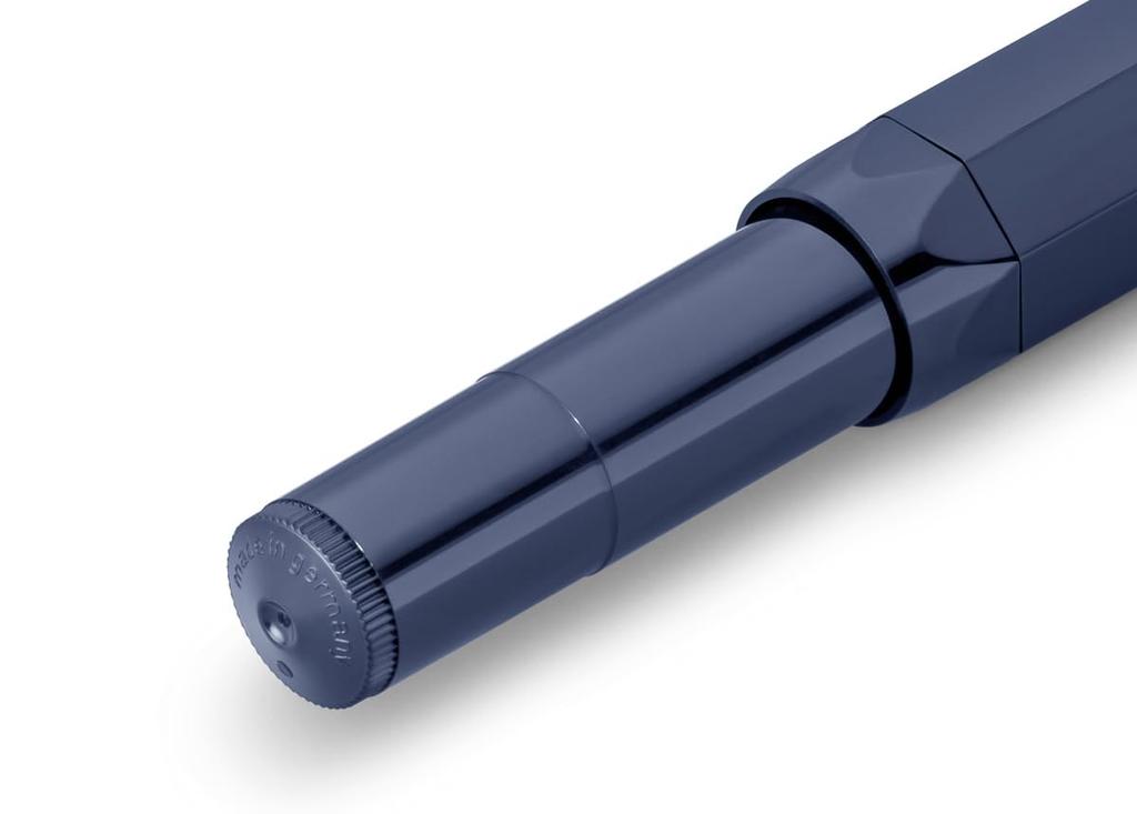 Kaweco Ballpoint Classic Official Import Pen, Water-Based, Sport, Navy, CSR2-NV,