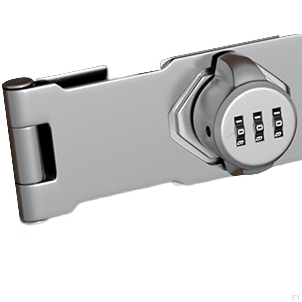 3 Digit Combination Lock for Refrigerators and File Cabinets