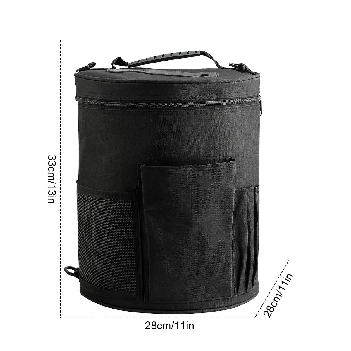 

Yarn Storage Bag Knitting Wool Yarn Bags Organizer Crochet DIY Sewing Needles Handbag Weave Tools Accessories Bowl Crafts Tote