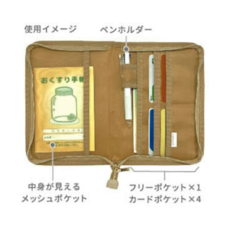 Kamio Japan Monchhichi Boy 226258 Multi-Pouch