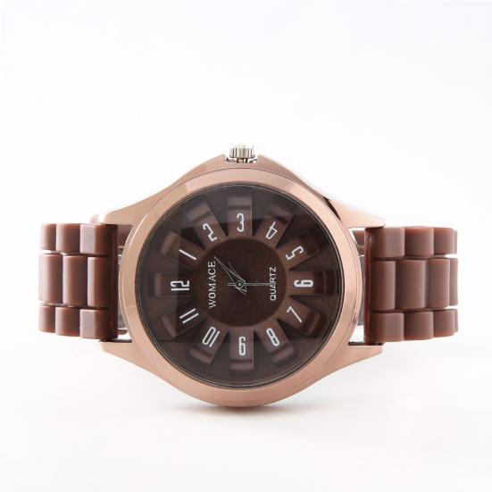 Jelly Watch Convenient to Wear Comfortable Bright Color Especial Quartz Watch for Gift