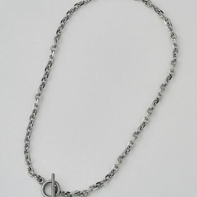 BICYCLE TROPHY S.S. Chain Necklace 18 (Thin Type / All Surgical Steel)