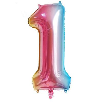 Foil Balloon Foil Party Balloon Bright Balloons Mylar Balloon For Birthday Party