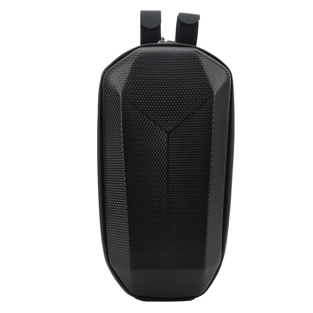 Waterproof Electric Scooter Bag EVA+PU Scooter Handlebar Bag Scooter Front Backpack  Travel Storage