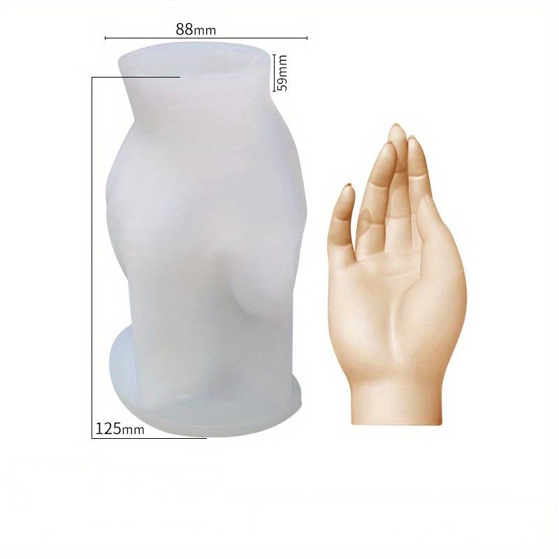 

Творчі жести Ароматерапія Свічки Виготовлення поставок Воскова форма Штукатурка Прикраса дому D