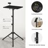 Projector Stand Portable Laptop Bracket With Adjustable Height 22 To 45 Inch Tripod For Presentations Home Cinema Studio Outdoor