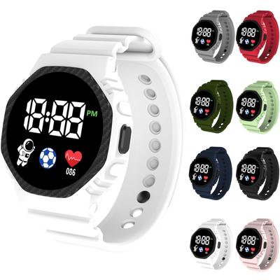 Children's Sports Watch Display Week Suitable For Outdoor Electronic Watch For Students
